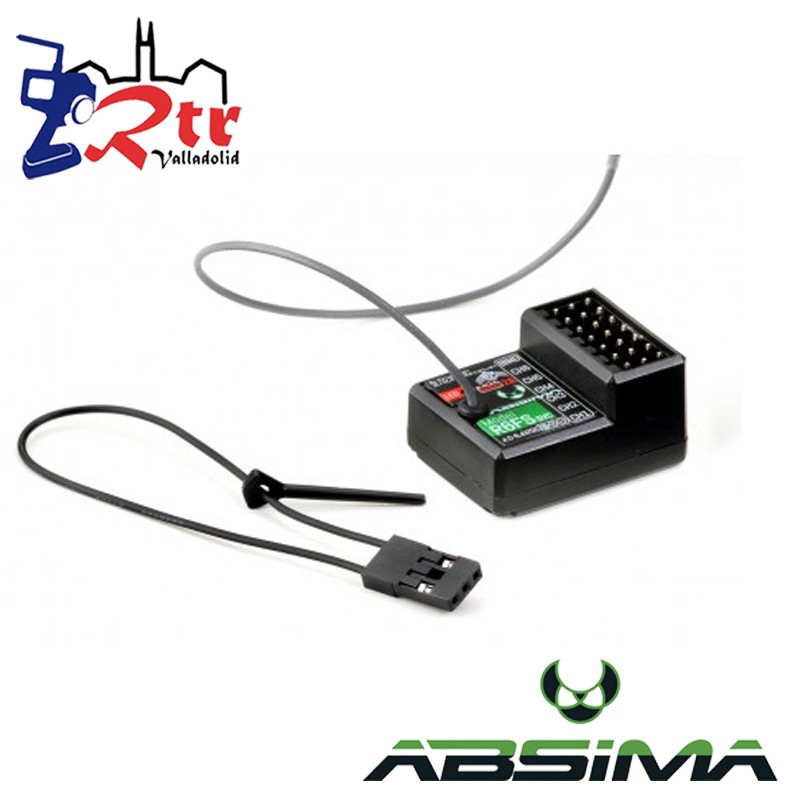 Receptor Absima 6 Canales R6FS SVC 2.4GHz