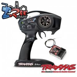 Emisora Traxxas Radio 2 Canales Tqi TRA6509R + Receptor tsm 5 Canales