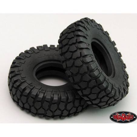 Pneumatici Rc Rock Crawler Pneumatici RC4WD Rock Crusher X/T 1.9 Per Auto Radiocomandate Rock Crawler - 2 Pezzi, Mescola X3 Gomme Offroad RC 1.9