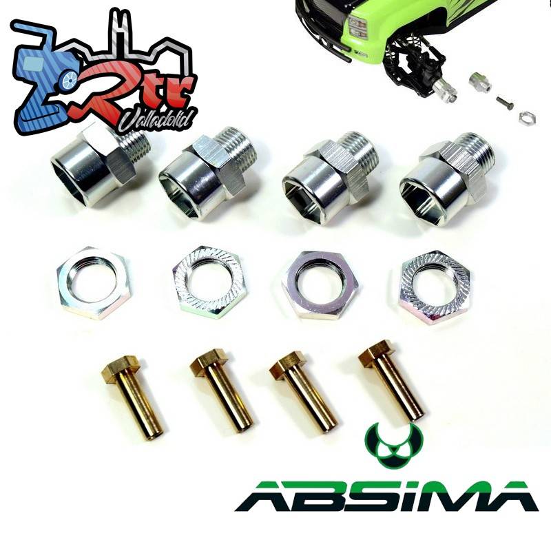 Convertidores extensión de 12 mm a 17 mm (+15 mm) 2560023