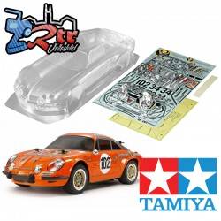 Carrocería TAMIYA Alpine A110 Jaegermeister Transparente 1/10 51690