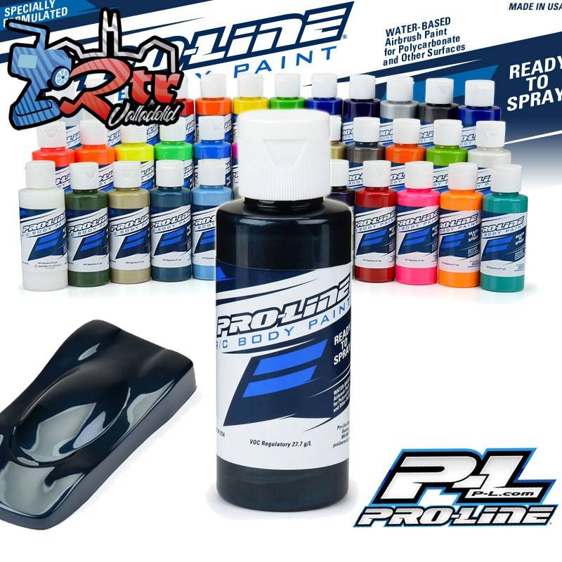 Pintura Proline Lexan Azul profundo 60Ml