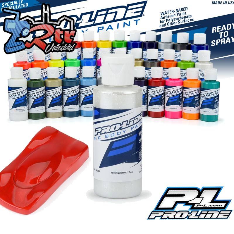Pintura Proline Lexan Escama de perla clara 60Ml