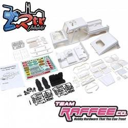 Carrocería TEAM RAFFE D110 Defender Station Wagon 1/10  D110 6x6 Kit BRX02