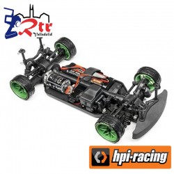 Hpi Rs4 Sport 3 Rtr 2015 Ford Mustang Brushed 4wd