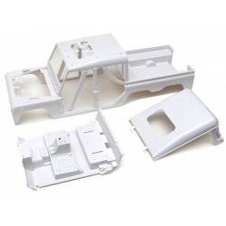Carrocería TEAM RAFFE D110 Defender Station Wagon 1/10  D110 6x6 Kit BRX02