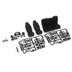 Carrocería TEAM RAFFE D110 Defender Station Wagon 1/10  D110 6x6 Kit BRX02