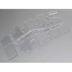 Carrocería TEAM RAFFE D110 Defender Station Wagon 1/10  D110 6x6 Kit BRX02