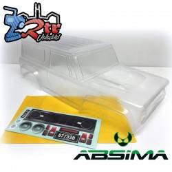 Carrocería ABSIMA Bronco Style313 mm Cuerpo transparente 2410091