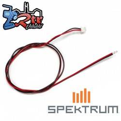Sensor de voltaje de batería de telemetría de 3 pines Spektrum