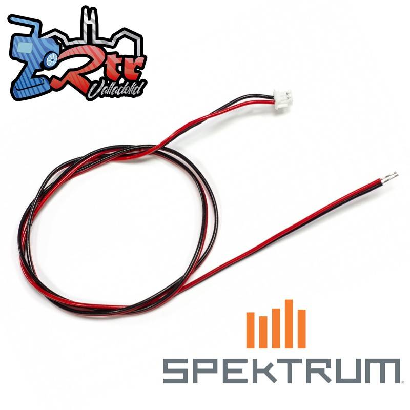 Sensor de voltaje de batería de telemetría de 3 pines Spektrum