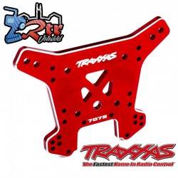 Torre de choque trasera Aluminio 7075-T6 Rojo Sledge TRA9638R