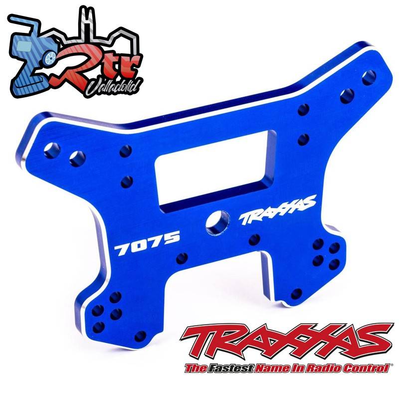 Torre de choque delantera Aluminio 7075-T6 Azul Sledge TRA9639