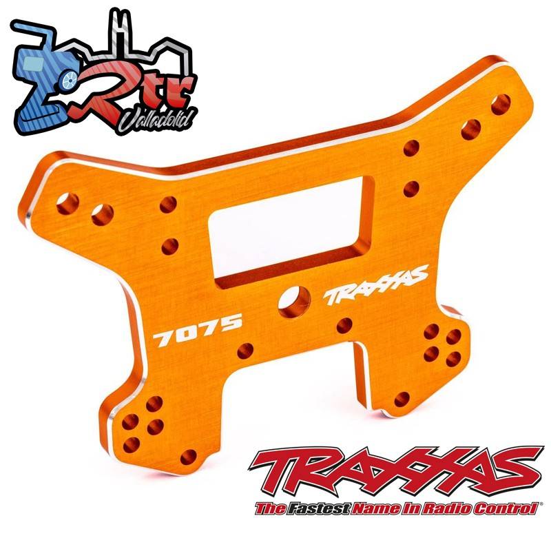Torre de choque delantera Aluminio 7075-T6 Anaranjada Sledge TRA9639T