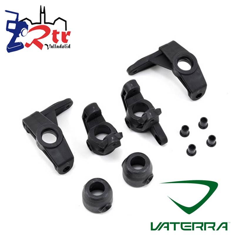 Eje de dirección y conjunto de cubo delantero / trasero VATERRA VTR234025