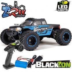 Blackzon Smyter 1/12 4Wd Escobillas RTR monster Truck Azul