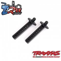 Par de postes de montaje de carrocería trasera Traxxas...