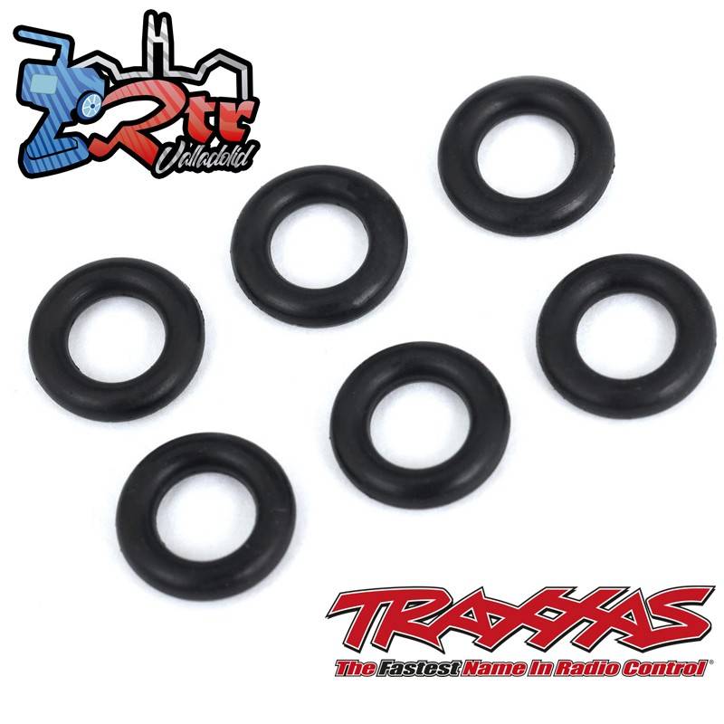 Juego de seis juntas tóricas para usar con ejes de transmisión traseros Sledge TRA9680