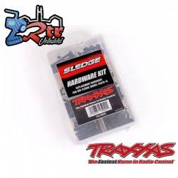 Kit de tornillería acero Sledge Traxxas TRA9592
