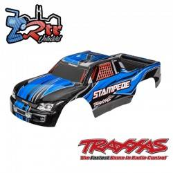 Cuerpo Lexan carroceria Azul Traxxas Stampede 1/10 4WD 2WD TRA3651X