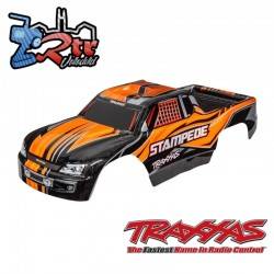 Cuerpo Lexan carroceria Anaranjado Traxxas Stampede 1/10 4WD 2WD TRA3651T