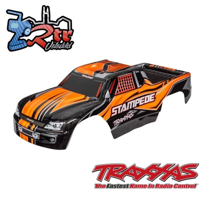 Cuerpo Lexan carroceria Naranja Traxxas Stampede 1/10 4WD 2WD TRA3651T