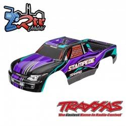 Cuerpo Lexan carroceria Purpura Traxxas Stampede 1/10 4WD 2WD TRA3651P