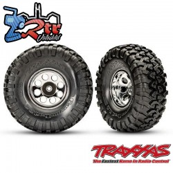 Neumáticos y ruedas, ensamblados, pegados Traxxas Canyon 2.2 TRX-4 con insertos TRA8184