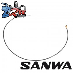 Sanwa 2.4GHz remplazo de cable de antena receptor