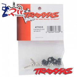 Sujetadores Manguetas TRA7033 Traxxas 1/16