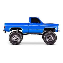 Traxxas TRX-4 4wd 1/10 Scale & Trail Crawler Chevrolet K10 Cheyenne High Trail Azul