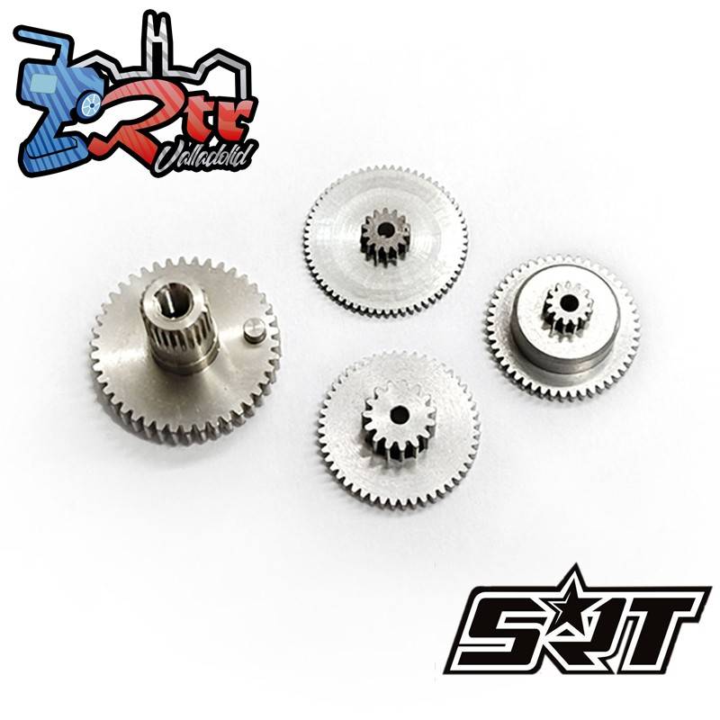 Piñoneria Metálica Para Servo SRT W35 HV DHW35Z