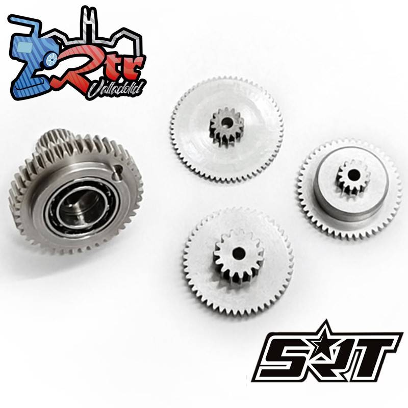 Piñoneria Metálica Para Servo SRT W45 HV DHW45Z