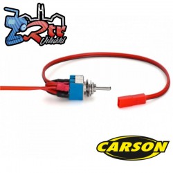 Interruptor de control Remolque basculante-Transmisión por husillo Carson