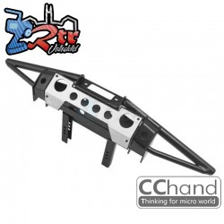 Parachoques delantero de metal para Traxxas TRX-4 CChand D110