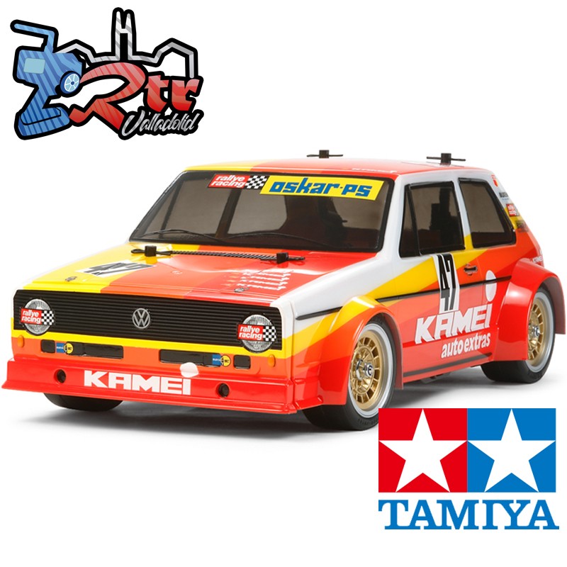 Tamiya Volkswagen Golf Mk.1 Racing Group 2 M-05 4Wd 1/12