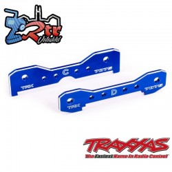 Barras de unión, traseras, aluminio anodizado Azul 7075-T6 Traxxas Sledge TRA9630