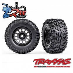 Neumáticos y ruedas, ensamblados, pegados Maxx® AT negros XRT TRA7875