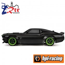 Hpi RS4 sport 3 1969 Mustang RTR Brushed 4wd