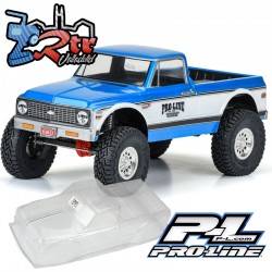 Proline 1972 Chevy K-10 313mm Cuerpo transparente PR3604-00