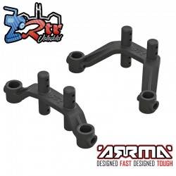 Conjunto de montaje de carrocería trasero Arrma AR320452