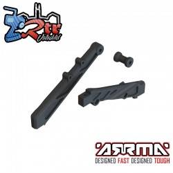 Juego de soportes de chasis Arrma ARA320662