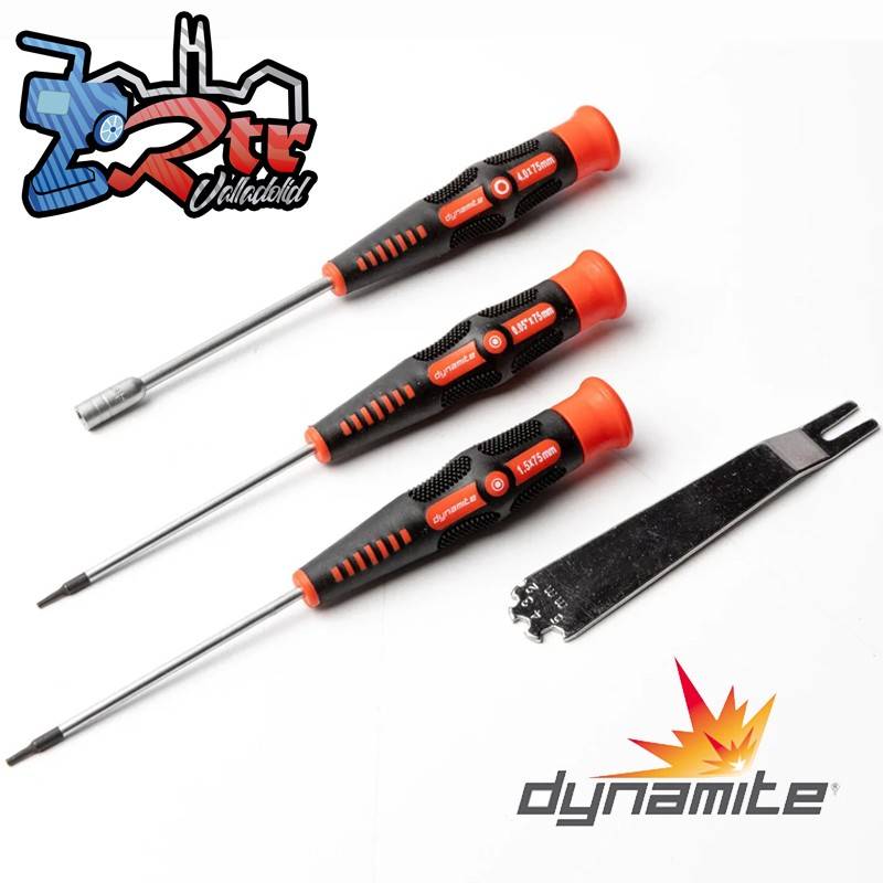 Conjunto de herramientas Axial 1/24 DYNT0503