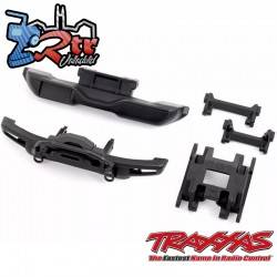 Parachoques delantero, trasero y placas protectoras Traxxas TRX-4M TRA9735A