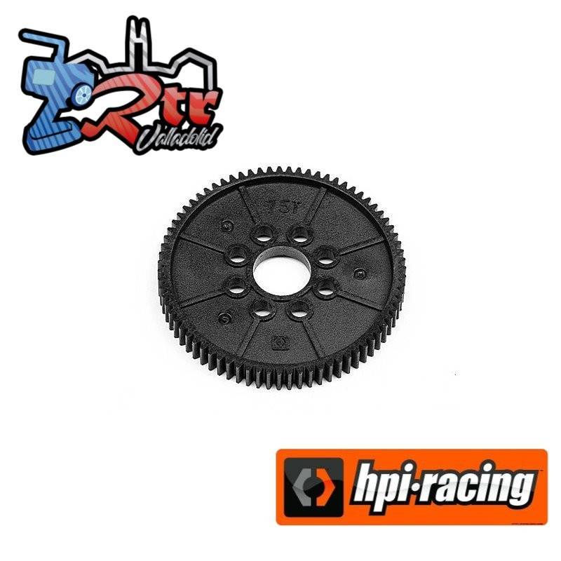 Engranaje recto de repuesto 75T para el RS4 Sport 3 HPI-113705