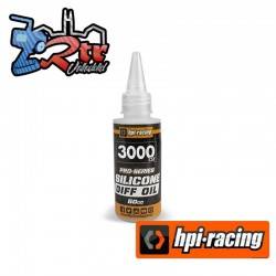 Silicona de diferencial 3000Cst 60ml Hpi Pro-Series