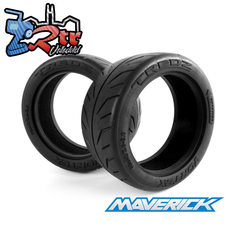 Neumático Tredz Vortex Belted (95x42mm/2.6-3.0in/2pcs) Maverick MV150298