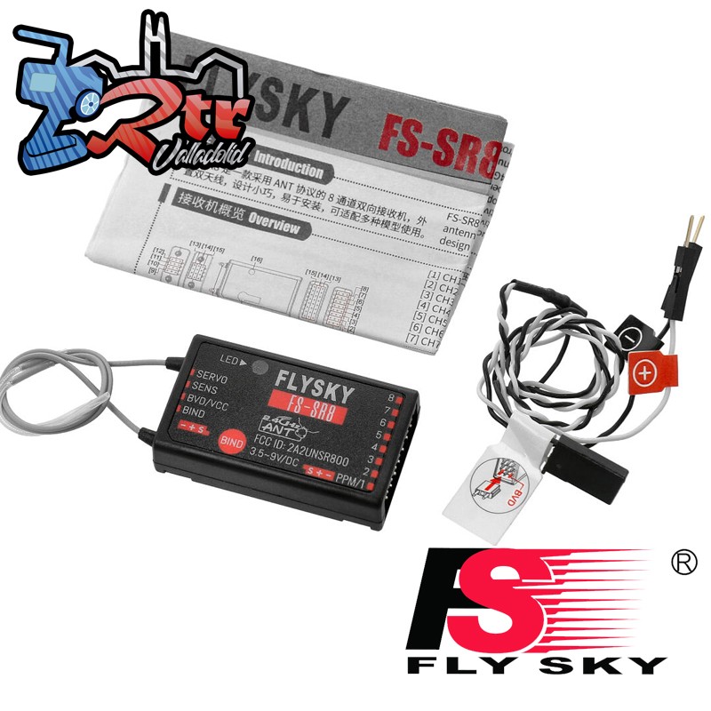 Receptor Flysky SR8 8 Canales