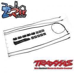 Juego de luces LED carrocería 8823 TRX-4 King Hauler Traxxas TRA8848