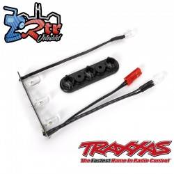 Juego de luces LED, luces traseras para paragolpes 8838X TRX-4 King Hauler Traxxas 8848R